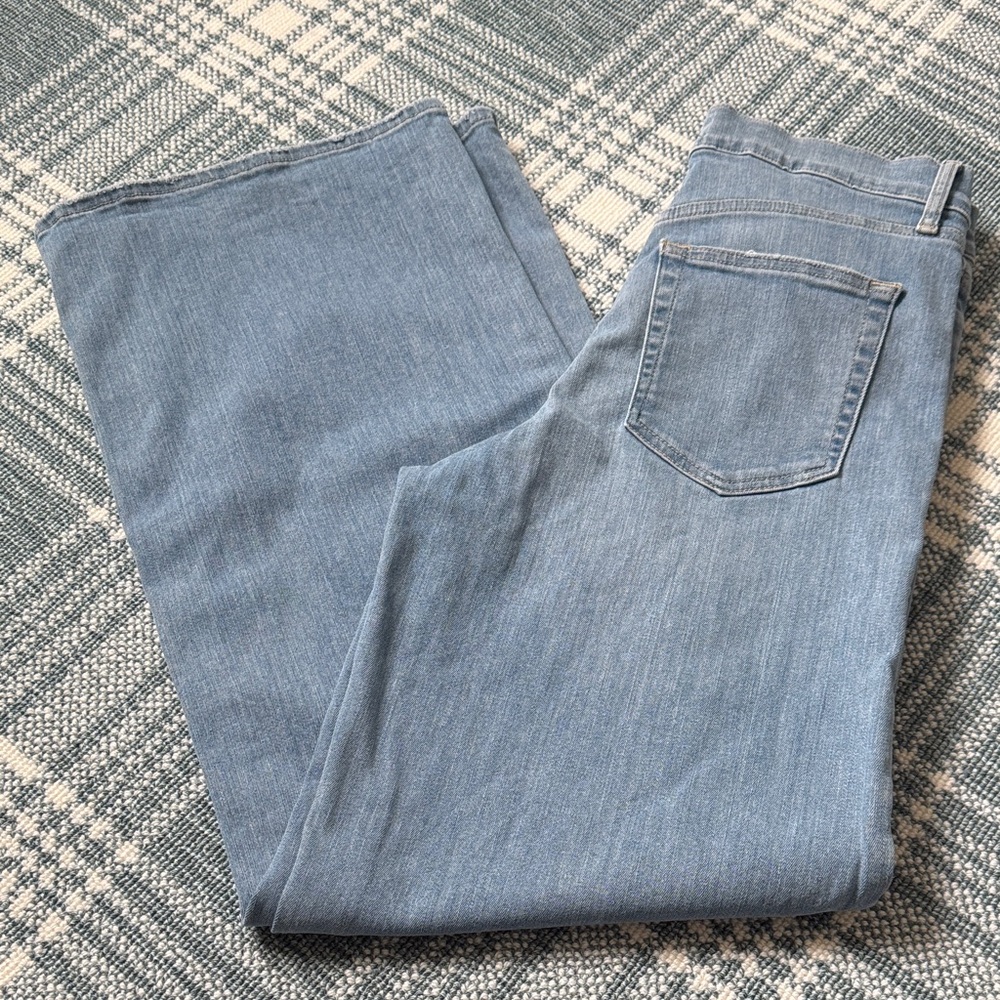 Frame Le Slim Palazzo High Waist Wide Leg